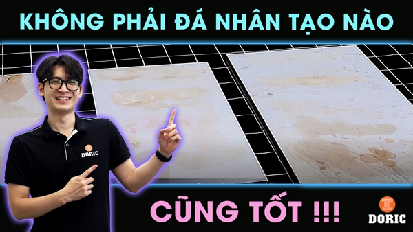 Không Phải Đá Nhân Tạo Nào Cũng Tốt
