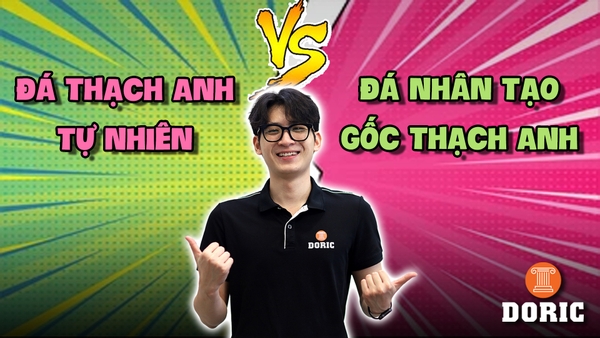 Đá Thạch Anh Tự Nhiên Hay Đá Nhân Tạo Gốc Thạch Anh
