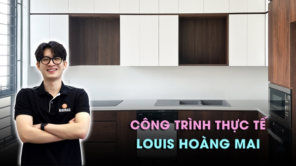 Công Trình Tại Louis Hoàng Mai