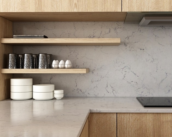 Calacatta Quartz Valley White Pental Quartz Vicostone White Fusion