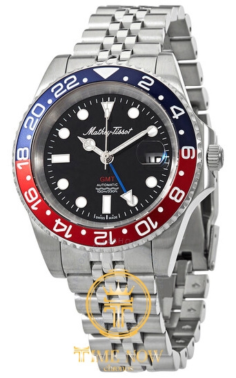 ĐỒNG HỒ NAM MATHEY TISSOT GMT PEPSI BEZEL H903ATAR