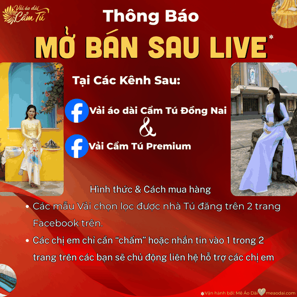 THÔNG BÁO - Một Chút Thay Đổi Để Yêu Chiều Cảm Xúc Của Chị Em