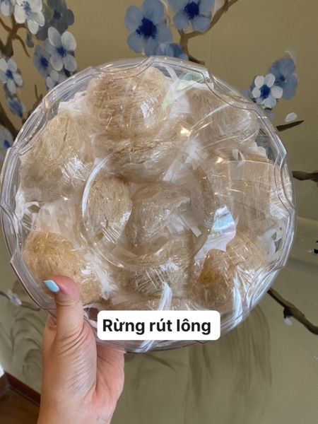 Yến Rừng Rút Lông( Gram)