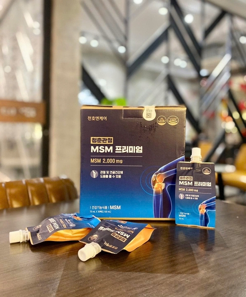 Nước bổ khớp MSM ( Hộp)