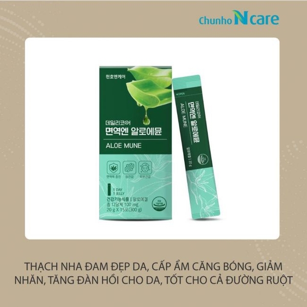 Thạch Nha Đam ( Hộp)