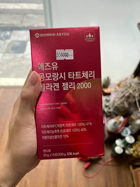 Collagen cherry ( Hộp)