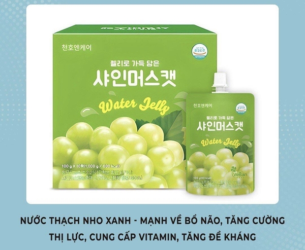 Nước Thạch Nho ( Hộp)