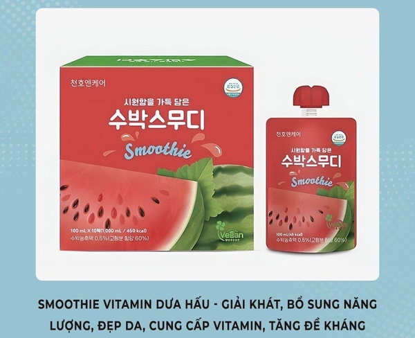 Nước Uống Smoothie Dưa Hấu ( Hộp)