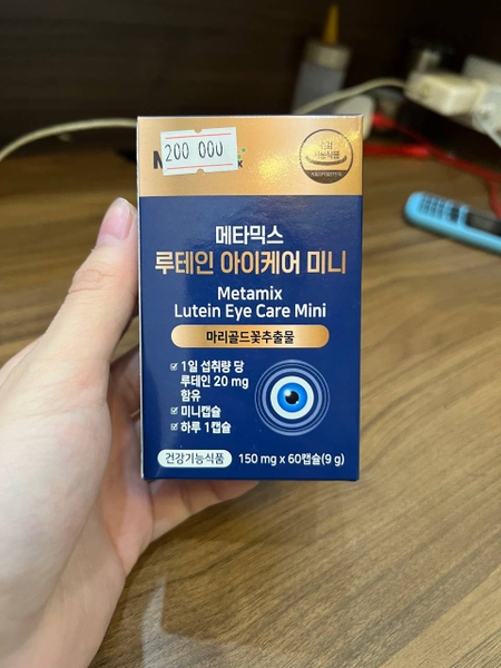 Chăm sóc mắt Lutein mini ( Hộp)