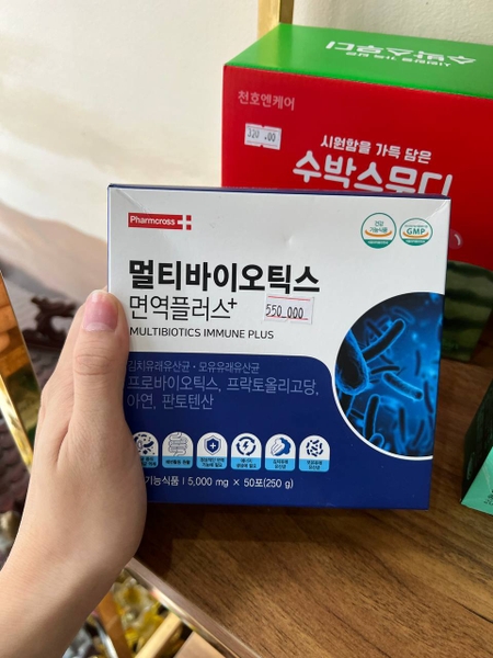 Thuốc bổ đa sinh ( Hộp)