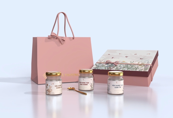 Yến Chưng Tươi Cúc Liên Tử ( Hũ)