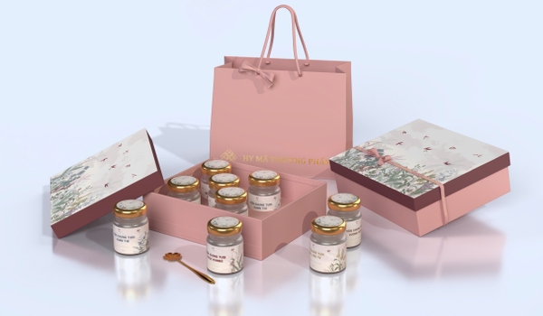 Yến Chưng Tươi Vương Dược ( Hũ)