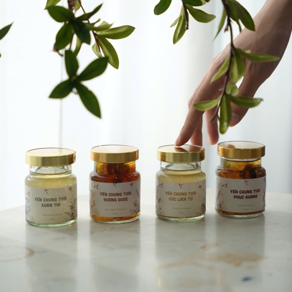 Yến Chưng Tươi Phục Khang ( Hũ)