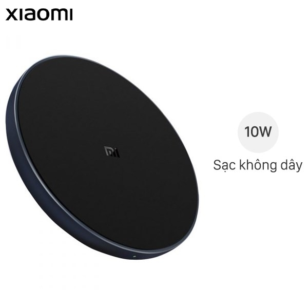 Bộ Sạc Không Dây Xiaomi Mi Wireless Charging Pad 10W Xiaomicentralvn