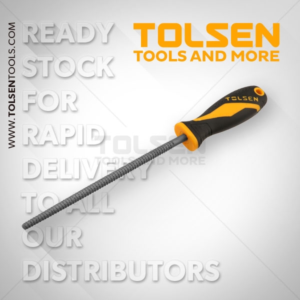 DŨA GỖ TRÒN 200MM,8'' - 32029 Tolsen