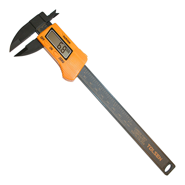 THƯỚC KẸP NHỰA MÀN HÌNH SỐ 150mm - 35052 Tolsen