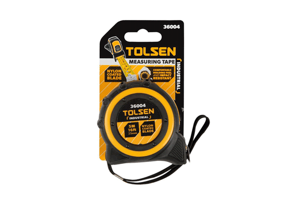THƯỚC CUỘN (CÔNG NGHỆP) 5Mx25mm - 36004 Tolsen
