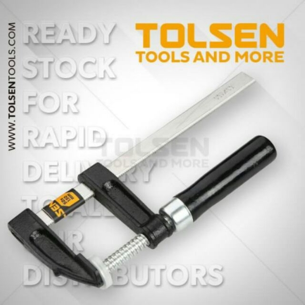 CẢO CHỮ F CÁN GỖ 120x500mm - 10153 Tolsen