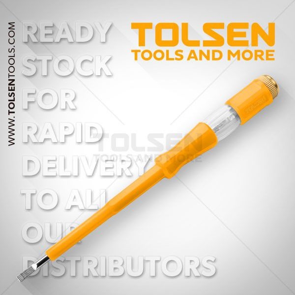 BÚT THỬ ĐIỆN 190MM - 38115 Tolsen