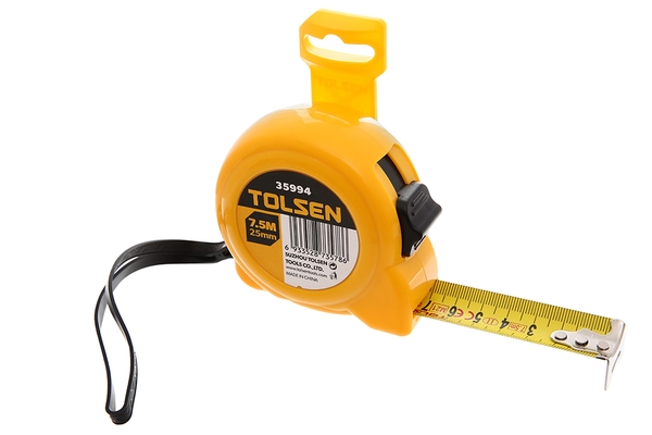 Thước cuộn 7,5M 25mm Tolsen - 35994