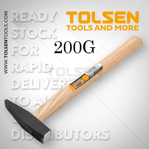 BÚA GÒ CÁN GỖ 200g - 25121 Tolsen