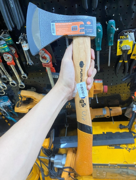 Búa rìu 800g cán gỗ Pumpkin - 29150