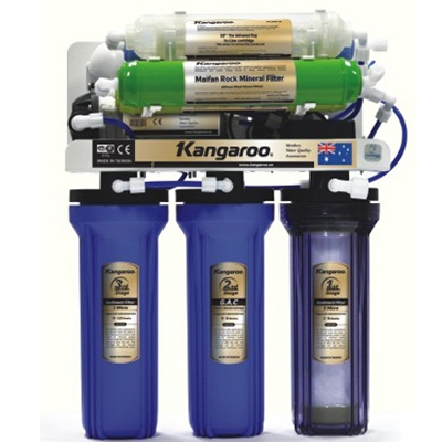 Máy lọc nước Kangaroo 8 lõi không vỏ tủ KG108A chính hãng