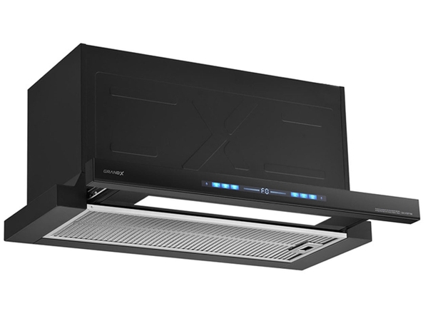 Máy hút mùi âm tủ, tự động mở cửa GrandX GX H70F75SB