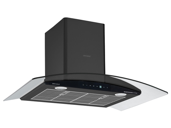 Máy hút mùi kính cong áp tường GrandX GX H70C62B