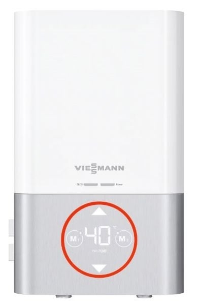 Máy tắm nước nóng trực tiếp Viessmann VITOWELL EASY DELUXE D1 45-V