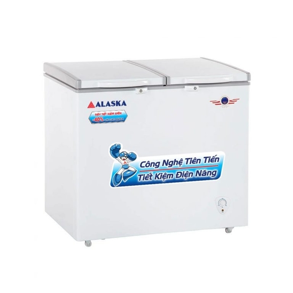 Tủ Đông Mát Alaska BCD-3067N - Giá rẻ, Chính hãng