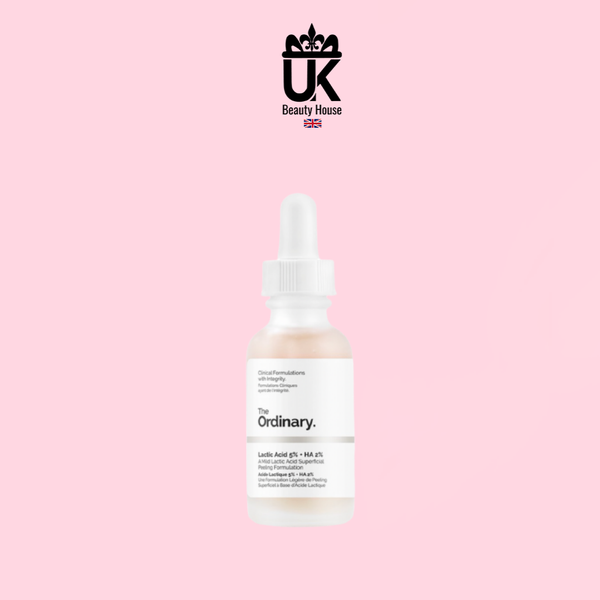 Serum tẩy tế bào chết sáng da, mờ thâm The Ordinary Lactic Acid + HA 2% 30ml