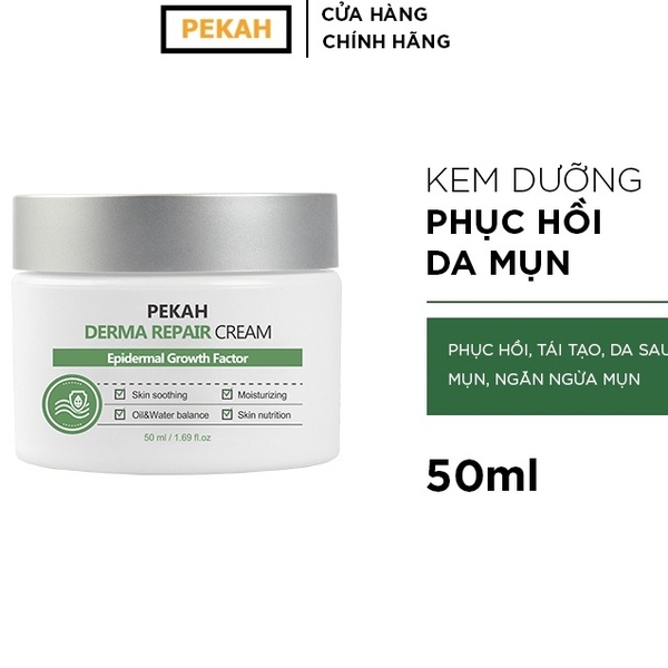 Kem Dưỡng Phục Hồi Da Hư Tổn ( Da Mụn ) PEKAH - PEKAH Derma Repair Cream