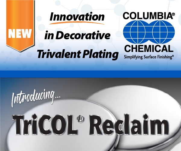 TriCOL® Reclaim đột phá mới trong mạ crom hóa trị III CÔNG TY CỔ PHẦN ...