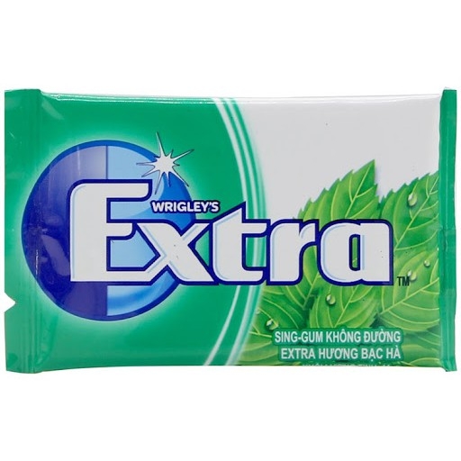 Kẹo Sing-Gum Không Đường Extra Hương Peppermint 11G Shop Thúy Anh