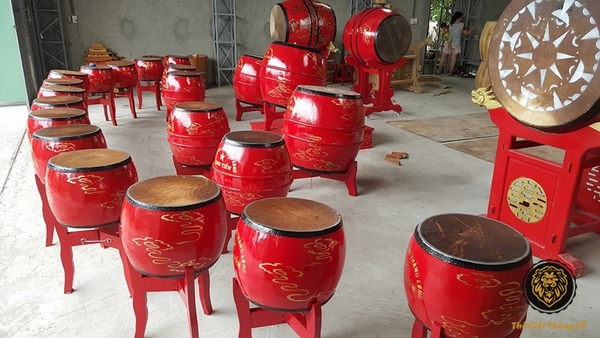 Dàn trống hội 10 quả