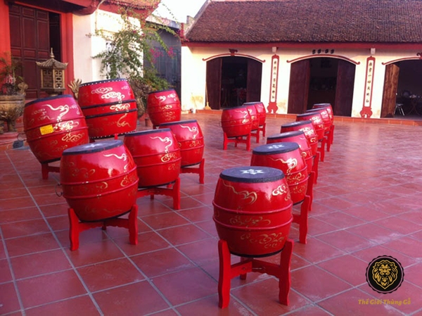 Những đặc điểm nổi bật của trống hội làng