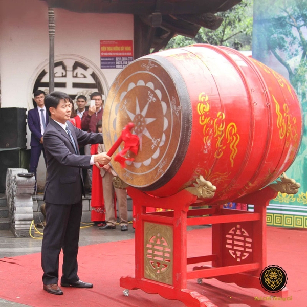 Trống đình chùa