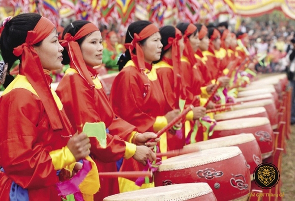 Trống lễ
