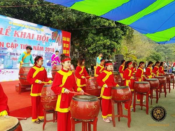 Dàn trống 33 quả