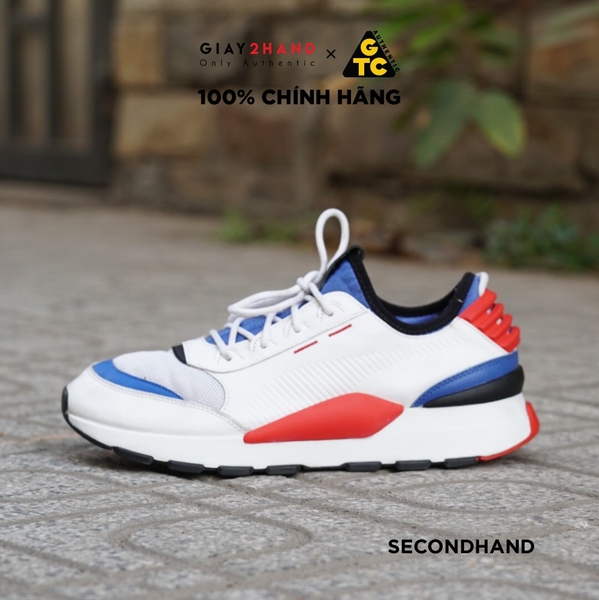 [2hand] Giày Thể Thao PUMA RS-0 SOUND BLUE RED 366890 01 CŨ CHÍNH HÃNG - Tiệm Giày Cũ Sài Gòn