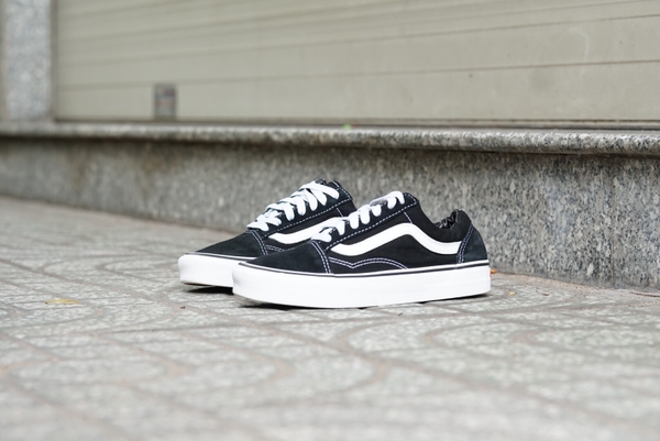 [2Hand] Giày Thể Thao Vans Old Skool Classic Black/White Vn000D3Hy28 Cũ  Chính Hãng - Tiệm Giày Cũ Sài Gòn