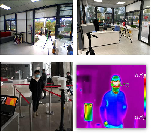 Lắp Đặt Camera Đo Thân Nhiệt