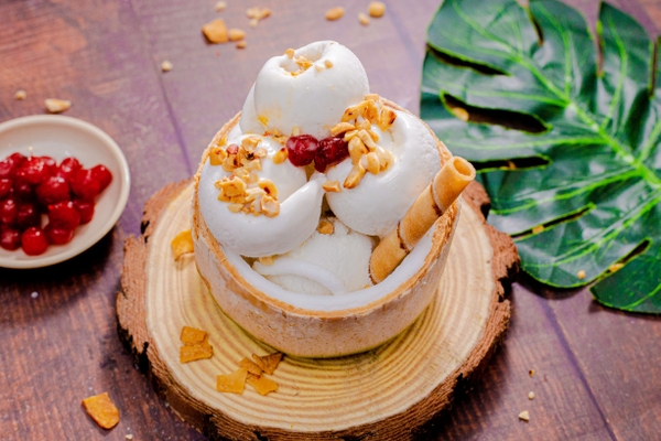 Những điều thú vị về Kem dừa Cocoo