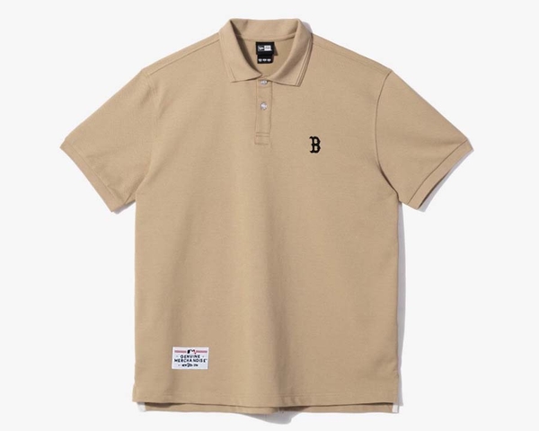 Áo Polo Chính Hãng - New Era Boston Red Sox Khaki - 13718757