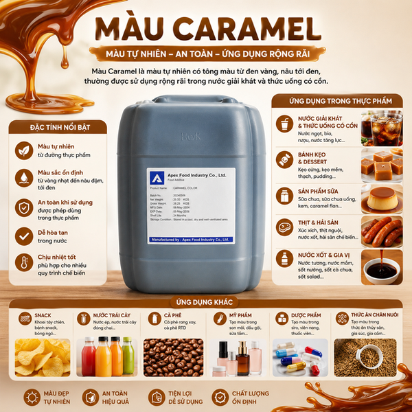 mau-thuc-pham-caramel-color-dung-trong-thuc-pham-va-nuoc-mam