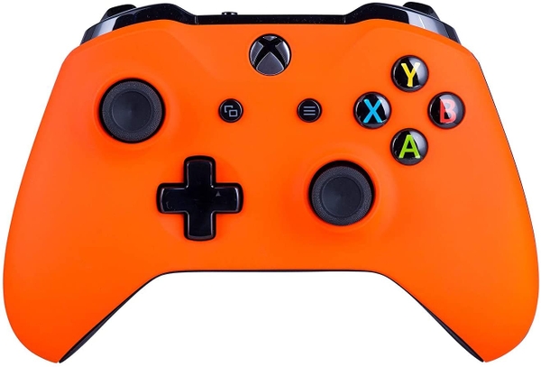 xbox-one-s-controller-soft-touch-orange-like-new-nobox