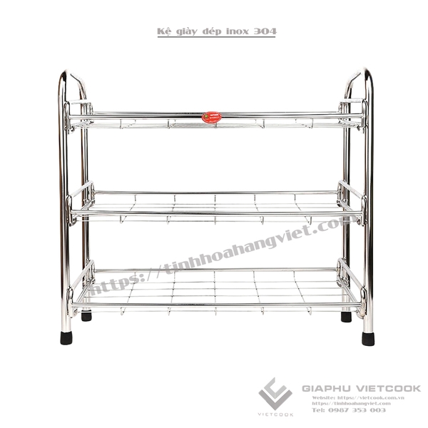 ke-giay-dep-inox-vietcook-loai-2-3-4-5-tang