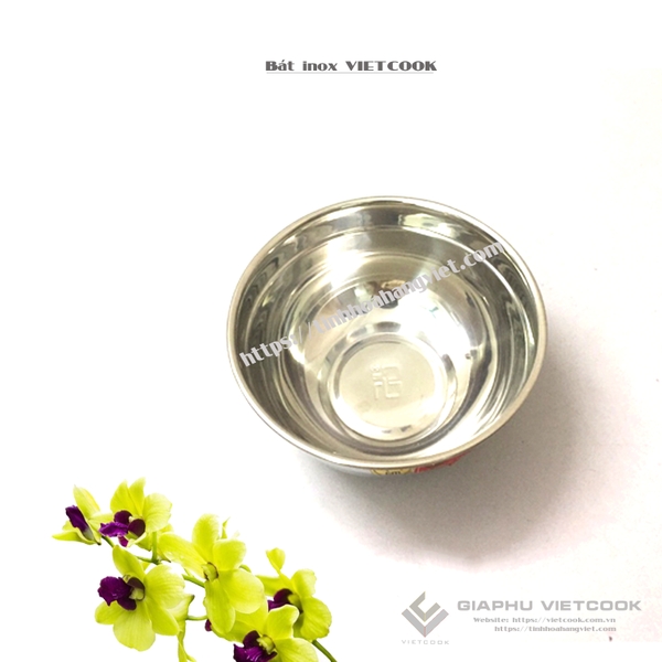 BÁT INOX VIETCOOK hàng Việt Nam chất lượng cao, giá rẻ nhất Công ty ...