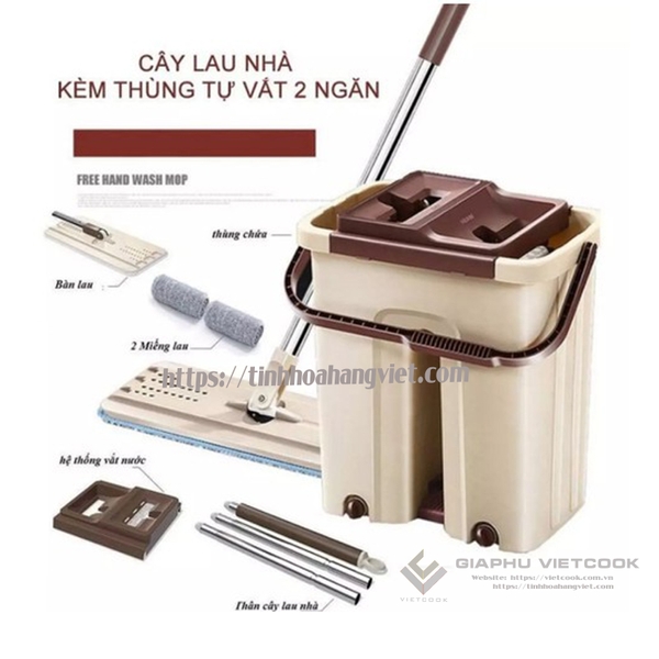 bo-cay-lau-nha-2-ngan-gom-1-thung-chua-1-cay-lau-inox-va-2-mieng-bong-lau